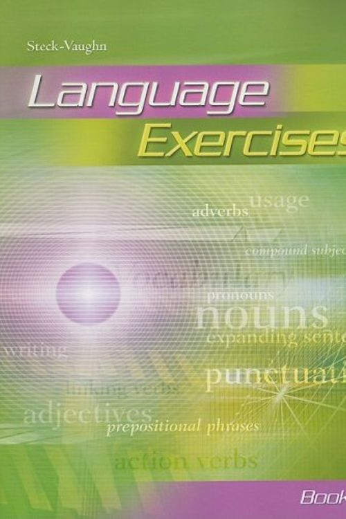 Cover Art for 9781419018732, Language Exercises by Steck-Vaughn Company
