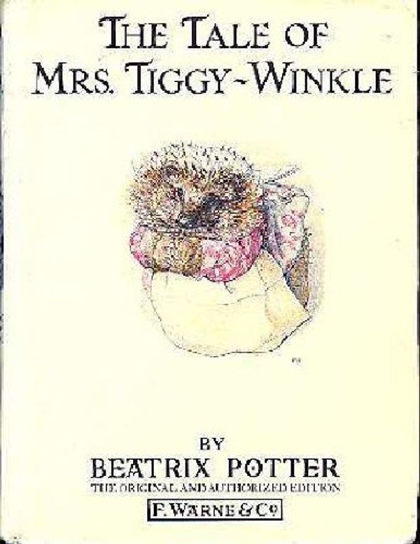 Cover Art for 9780723205975, The Tale of Mrs. Tiggy-Winkle by Beatrix Potter