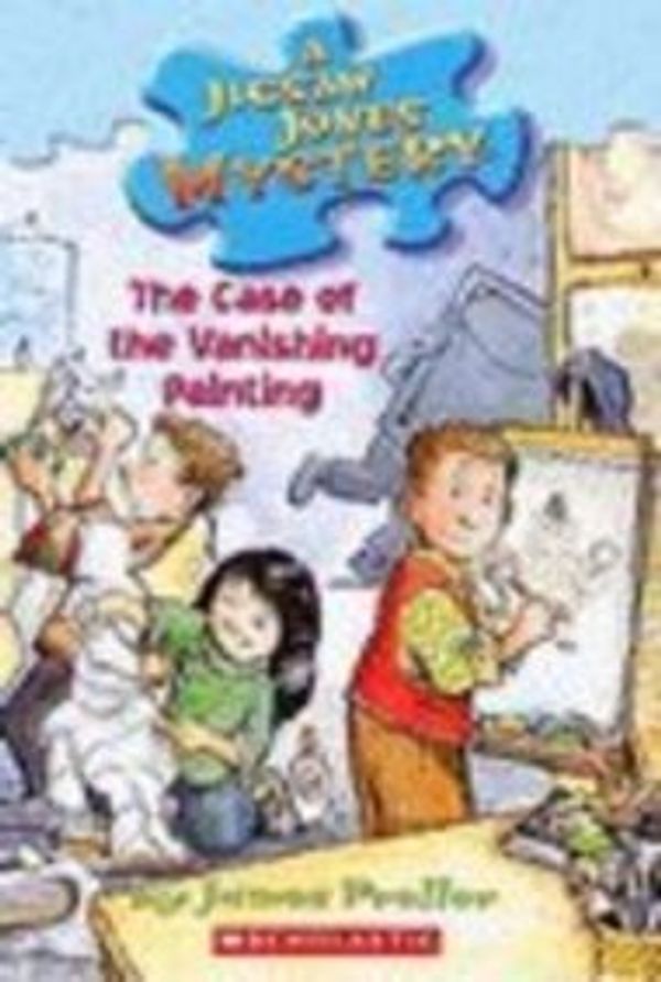 Cover Art for 9781417641673, The Case of the Vanishing Painting by James Preller