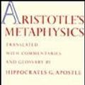 Cover Art for 9780960287017, Aristotles Metaphysics by Aristotle