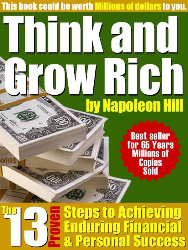 Cover Art for 9780879804480, Think and Grow Rich by Napoleon Hill