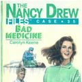 Cover Art for B00HB62LNA, Bad Medicine (Nancy Drew Files Book 35) by Carolyn Keene