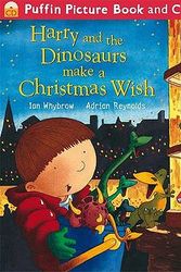 Cover Art for 9780141380995, Harry and the Dinosaurs Make a Christmas Wish (Book & CD) by Ian Whybrow