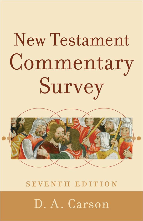 Cover Art for 9781441241412, New Testament Commentary Survey by D. A. Carson