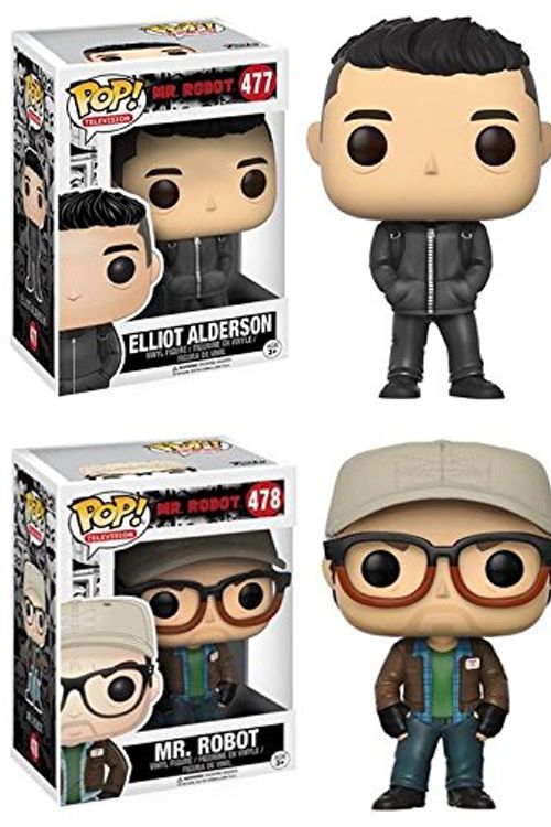 Cover Art for 0706927707267, Funko POP! Mr. Robot: Elliot Alderson + Mr. Robot – Stylized Vinyl Figure NEW by Unknown