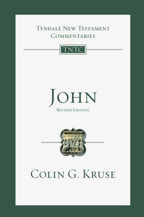 Cover Art for 9780830842940, John: 4 (Tyndale New Testament Commentaries) by Colin G. Kruse