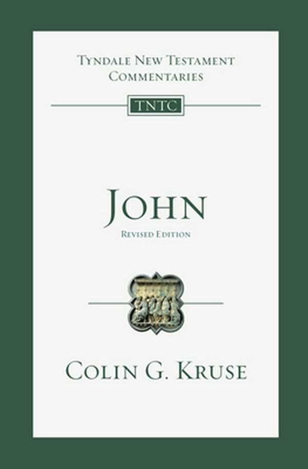 Cover Art for 9780830842940, John: 4 (Tyndale New Testament Commentaries) by Colin G. Kruse