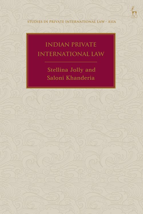 Cover Art for 9781509938186, Indian Private International Law by Stellina Jolly