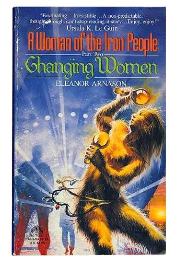 Cover Art for 9780380756384, Woman of the Iron People Part 2 by Eleanor Arnason