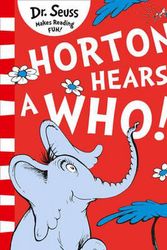 Cover Art for 9780008240028, Horton Hears A Who! by Dr. Seuss
