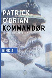 Cover Art for 9788726571127, Kommandør (Danish Edition) by O'Brian, Patrick