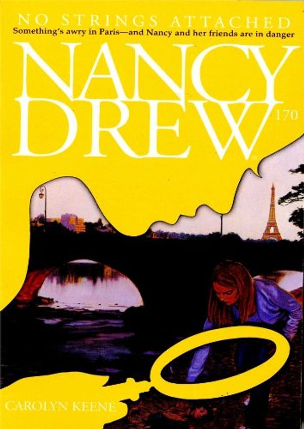 Cover Art for B00BEH7KO2, No Strings Attached (Nancy Drew Book 170) by Carolyn Keene