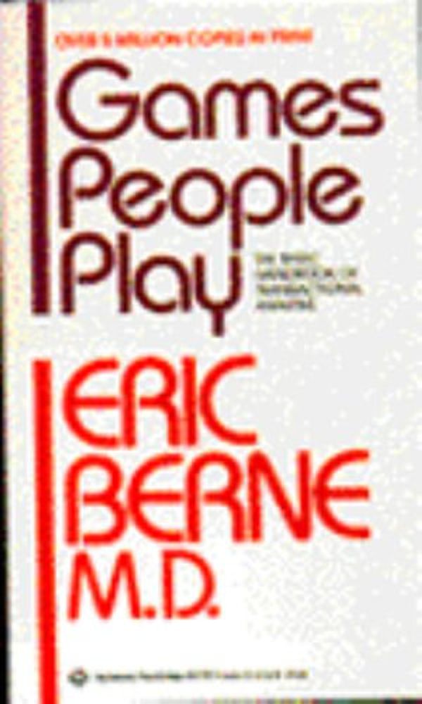 Cover Art for 9780345327192, Games People Play by Eric Berne