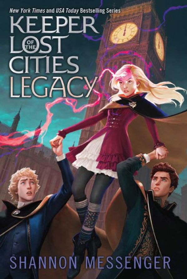 Cover Art for 9781799768869, Legacy by Shannon Messenger