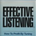 Cover Art for 9780788199943, Effective Listening by Murphy, Kevin J.