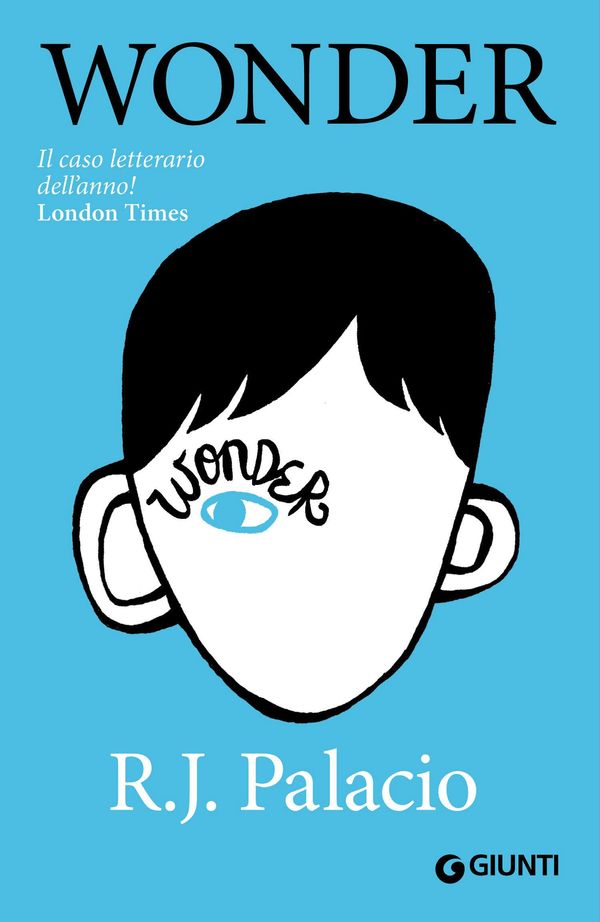 Cover Art for 9788809783089, Wonder by R. J. Palacio