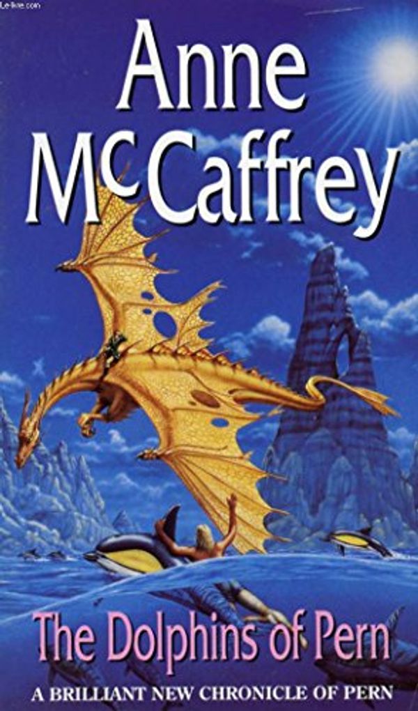 Cover Art for 9780593037508, The Dolphins of Pern by Anne McCaffrey