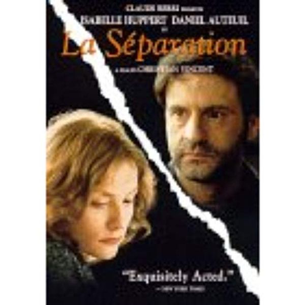 Cover Art for 9781572526082, La Separation [DVD] [1995] [US Import] by Unknown