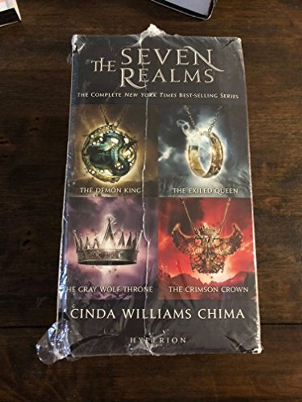 Cover Art for 9781423199618, The Seven Realms Box Set by Cinda Williams Chima