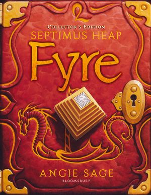 Cover Art for 9781408837726, Fyre: Septimus Heap book 7 Collector's Edition by Angie Sage