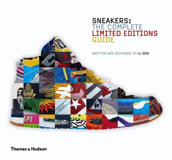 Cover Art for 9780500517284, Sneakers by U-Dox