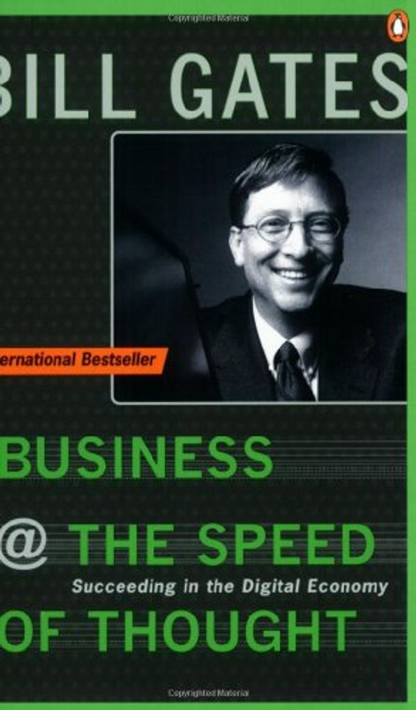 Cover Art for 9780140283129, Business at the Speed of Thought by Bill Gates, Collins Hemingway