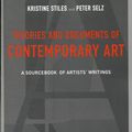 Cover Art for 9780520257184, Theories and Documents of Contemporary Art by Kristine Stiles, Peter Selz