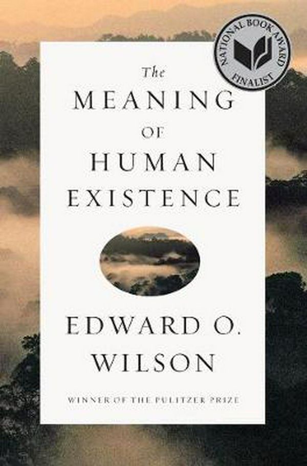 Cover Art for 9780871401007, The Meaning of Human Existence by Edward O. Wilson
