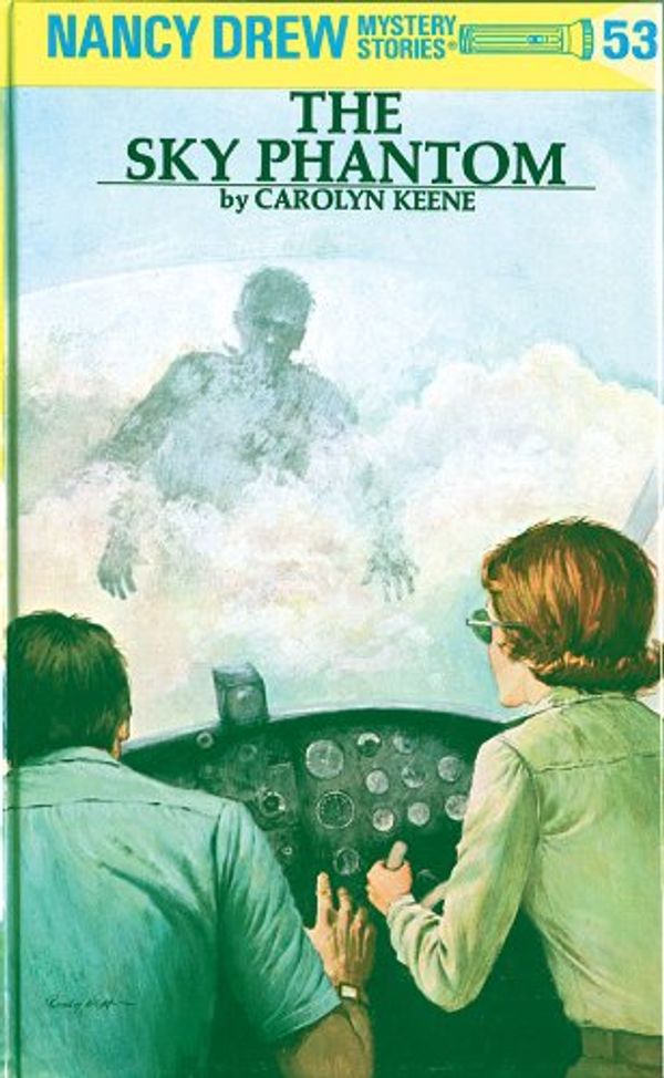 Cover Art for B002CIY8IS, Nancy Drew 53: The Sky Phantom by Carolyn Keene