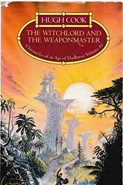 Cover Art for 9780552138499, The Witchlord and the Weaponmaster by Hugh Cook