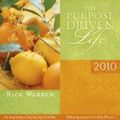 Cover Art for 9781601166470, The Purpose Driven Life 2010 Calendar by Rick Warren