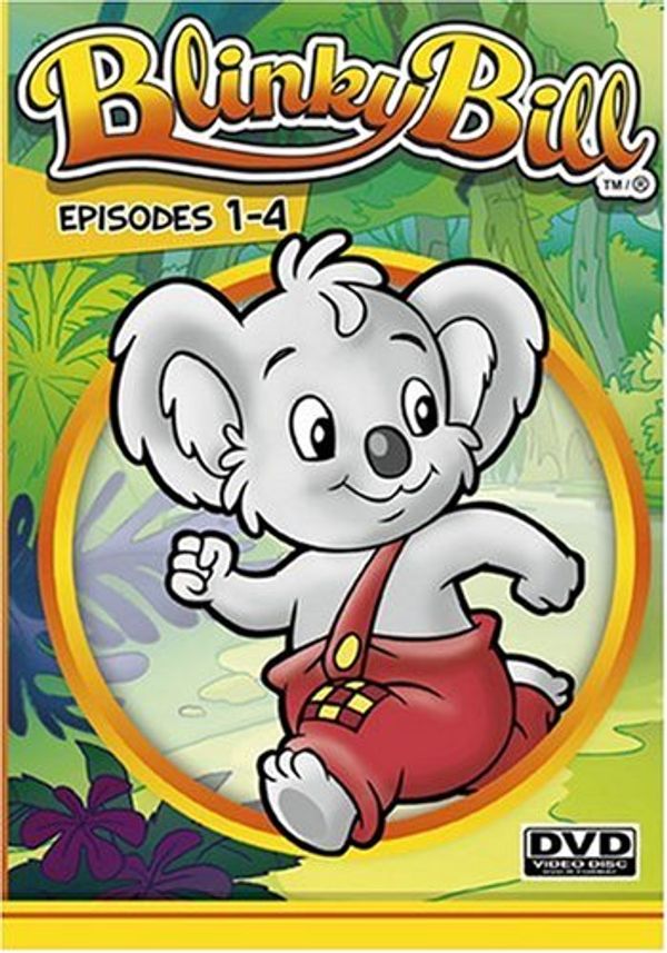 Cover Art for 0798694185980, Blinky Bill Vol. 1  Episodes 1-4 by Unknown