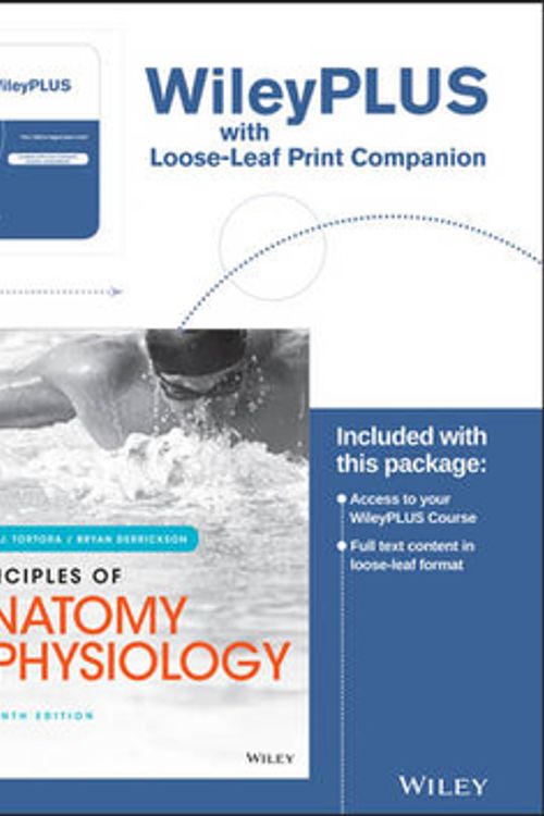 Cover Art for 9781119343738, Principles of Anatomy and Physiology, 15e WileyPLUS Registration Card + Loose-leaf Print Companion 15th Edition by Gerard J. Tortora, Bryan H. Derrickson