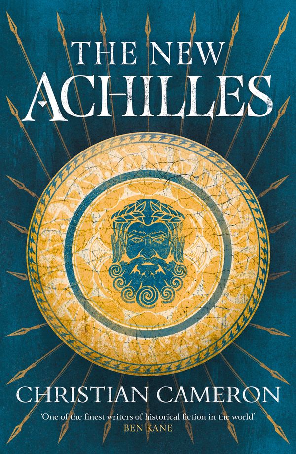 Cover Art for 9781409176565, The New Achilles by Christian Cameron