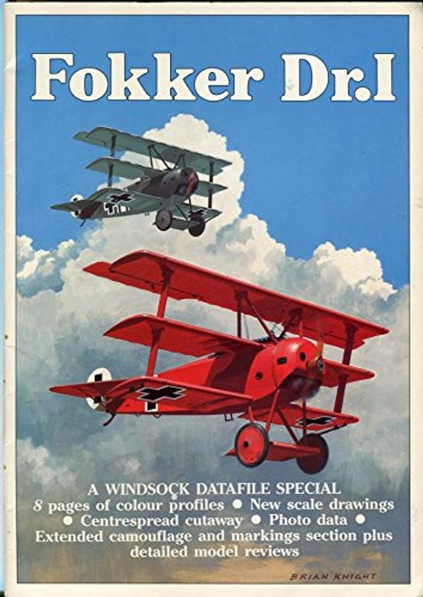 Cover Art for 9780948414367, Fokker Dr I (Windsock Datafile Special) by Ray Rimell