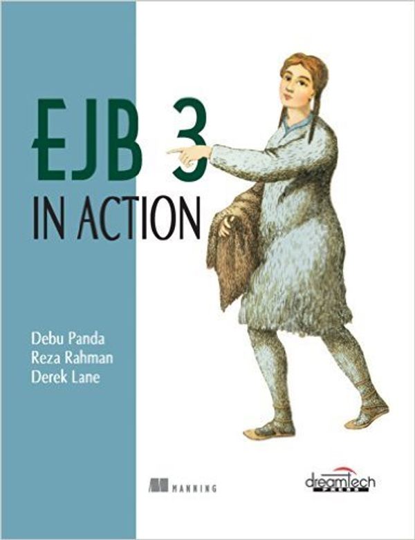 Cover Art for 9788177227321, Ejb 3 in Action by Debu Panda