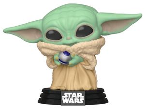 Cover Art for 0889698489058, Funko Pop! Star Wars The Mandalorian The Child Baby Yoda with Control Knob Exclusive by Funko