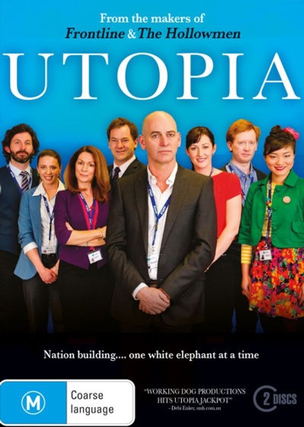 Cover Art for 9398711508894, Utopia by 