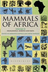 Cover Art for 9781408122549, Mammals of Africa: Volume 4 by Jonathan Kingdon
