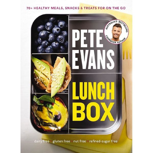 Cover Art for 9781760554804, Lunch Box60+ healthy meals, snacks and treats for on the go by Pete Evans