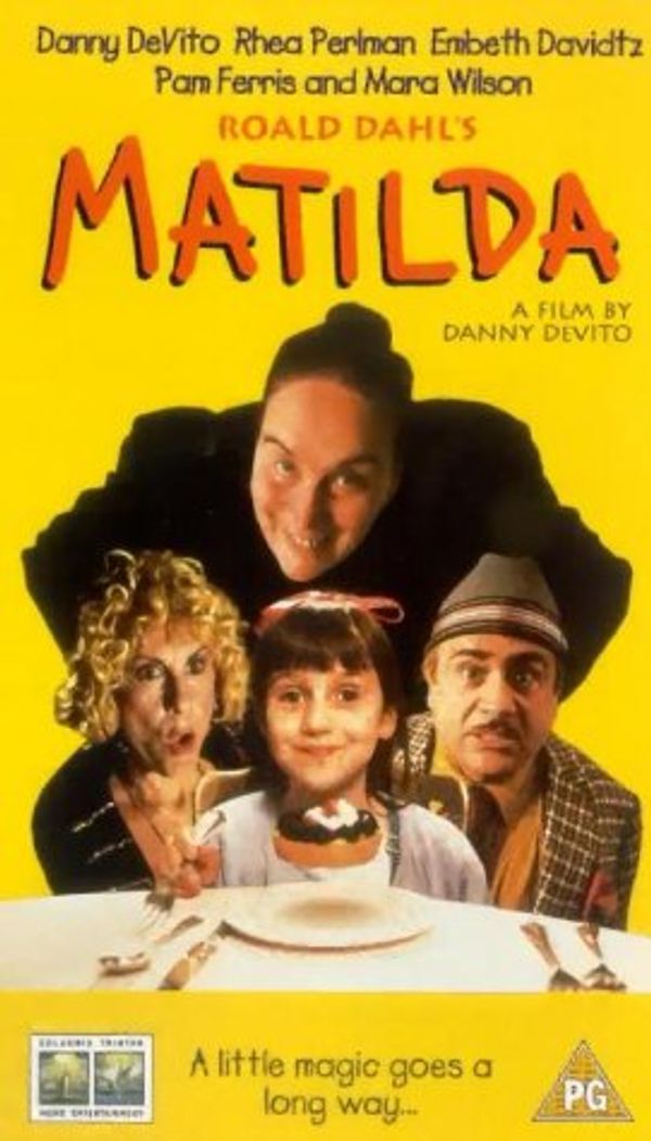 Cover Art for 5024165669945, Roald Dahl's 'Matilda' [1996] [VHS] by 