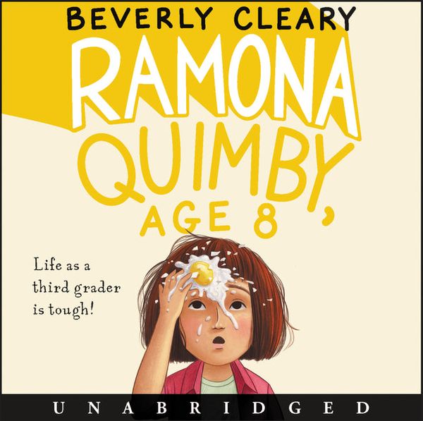 Cover Art for 9780061774171, Ramona Quimby, Age 8 by Beverly Cleary