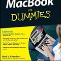 Cover Art for 9780470931912, Macbook for Dummies by Mark L. Chambers