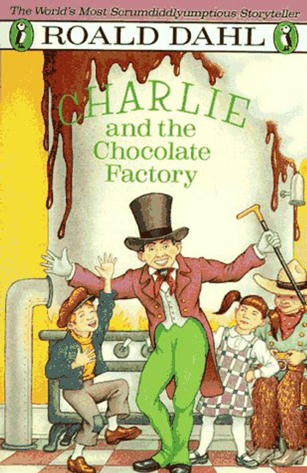 Cover Art for 9780140328691, Charlie and the Chocolate Factory by Roald Dahl