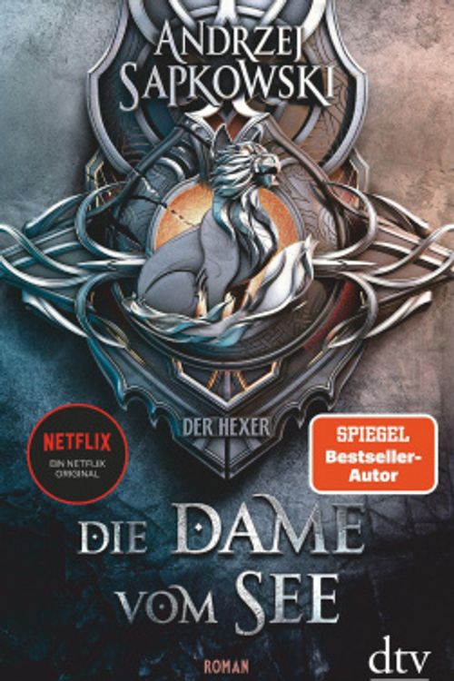 Cover Art for 9783423262477, Die Dame vom See: Roman, Die Hexer-Saga 5 by Andrzej Sapkowski