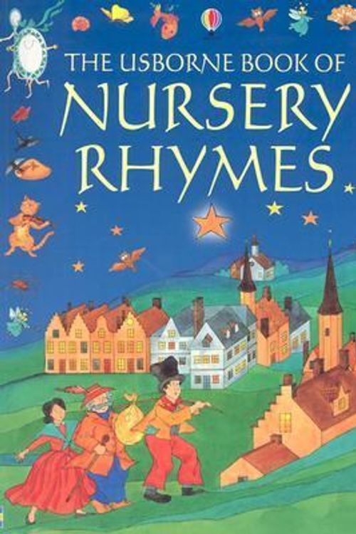 Cover Art for 9780794505301, The Usborne Book of Nursery Rhymes by Radhi Parekh