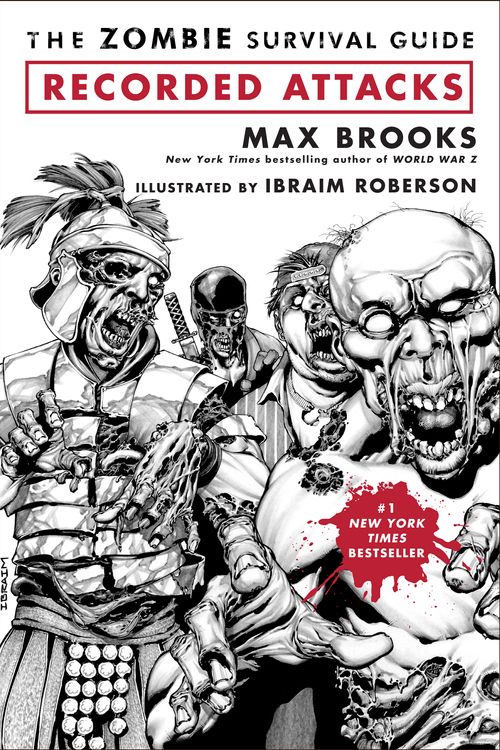Cover Art for 9780307405777, The Zombie Survival Guide: Recorded Attacks by Max Brooks