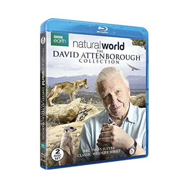 Cover Art for 5055298095288, Natural World - The David Attenborough Collection [Blu-ray] by 