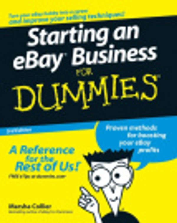 Cover Art for 9780470230312, Starting an eBay Business For Dummies by Marsha Collier