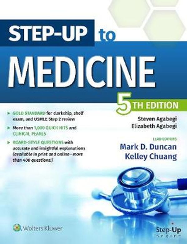 Cover Art for 9781975103613, Step-Up to Medicine by Steven Agabegi